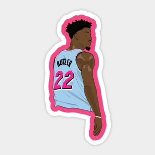 Jimmy Butler 22 Sticker